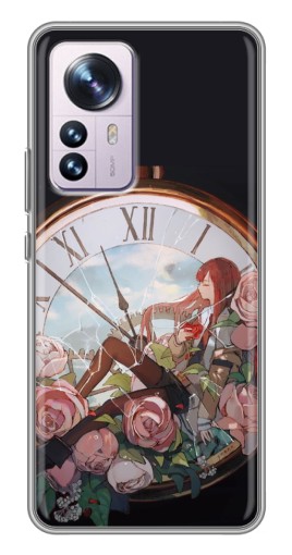 Чехол с печатью "Курису  в часах" для Xiaomi 12 / 12X