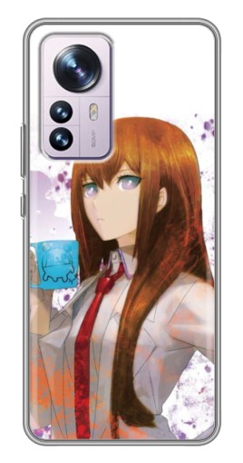 Чехол с печатью "Курису с чашкой" для Xiaomi 12 / 12X