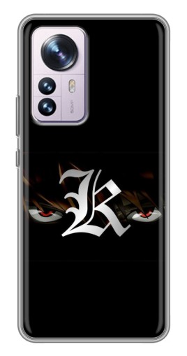 Чехол с печатью "L.K." для Xiaomi 12 / 12X