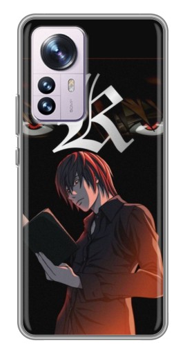 Чехол с печатью "Лайт Ягами Death Note" для Xiaomi 12 / 12X