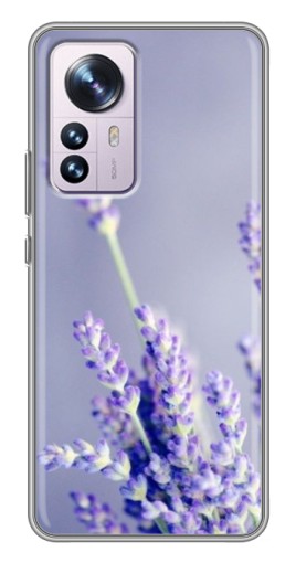 Силиконовый чехол с изображением "Лаванда вблизи" для Xiaomi 12 / 12X