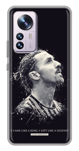 Чехол с картинкой "Легенда Ибрагимович" для Xiaomi 12 / 12X