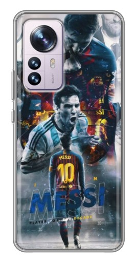 Чехол с картинкой "Легендарный Месси" для Xiaomi 12 / 12X
