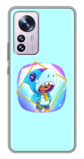 Силиконовый чехол с изображением "Леон Акула" для Xiaomi 12 / 12X