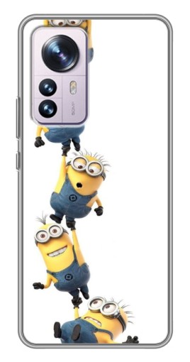 Чехол с принтом "Лесенка" для Xiaomi 12 / 12X