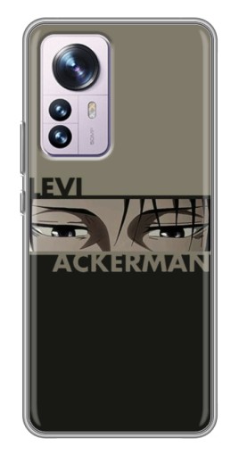Чехол с картинкой "Levi Anime" для Xiaomi 12 / 12X