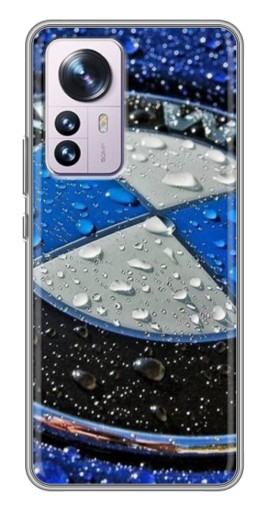 Чехол с принтом "Лого BMW" для Xiaomi 12 / 12X