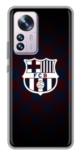 Чехол с картинкой "Лого FCB" для Xiaomi 12 / 12X
