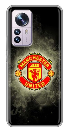 Силиконовый чехол с изображением "Логотип МЮ" для Xiaomi 12 / 12X