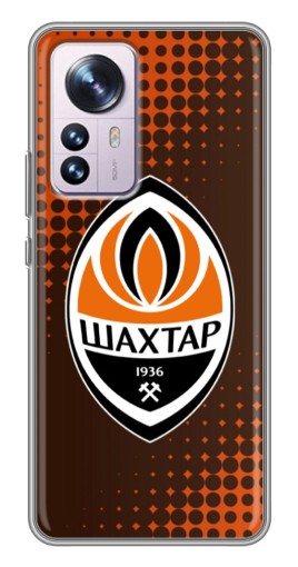Чехол с печатью "Логотип Шахтер Донецк" для Xiaomi 12 / 12X