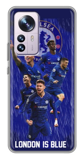 Силиконовый чехол с изображением "London is Blue" для Xiaomi 12 / 12X
