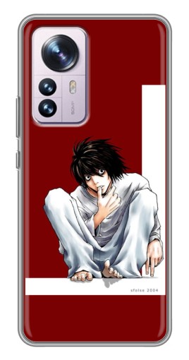 Чехол с картинкой "Лоулайт в пижаме" для Xiaomi 12 / 12X
