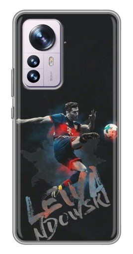Чехол с картинкой "Лёва" для Xiaomi 12 / 12X