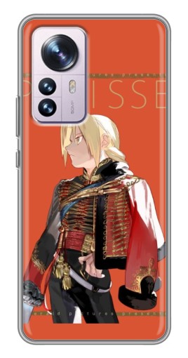 Чехол с печатью "Майор Элрик" для Xiaomi 12 / 12X