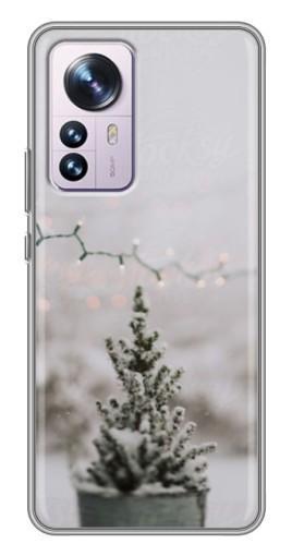 Силиконовый чехол с изображением "Маленькая елка" для Xiaomi 12 / 12X