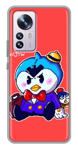 Чехол с принтом "Маленький Мистер Пи" для Xiaomi 12 / 12X