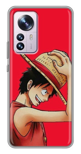 Чехол с картинкой "Манки в шляпе" для Xiaomi 12 / 12X