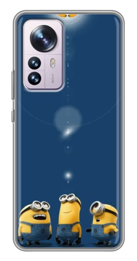 Чехол с картинкой "Мечта Миньона" для Xiaomi 12 / 12X