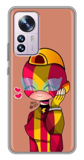 Чехол с картинкой "Милая MAX" для Xiaomi 12 / 12X
