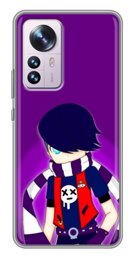 Чехол с принтом "Милый Эдгард" для Xiaomi 12 / 12X