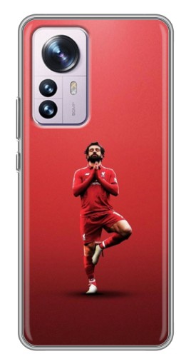 Чехол с печатью "Мо Салах" для Xiaomi 12 / 12X