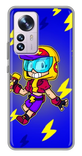 Чехол с картинкой "Молниеносная MAX" для Xiaomi 12 / 12X