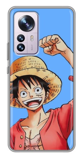 Чехол с печатью "Молодой Манки де Луффи" для Xiaomi 12 / 12X