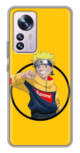 Чехол с печатью "Наруто Supreme" для Xiaomi 12 / 12X