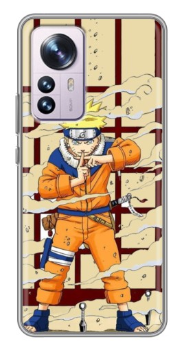 Чехол с картинкой "naruto uzumaki" для Xiaomi 12 / 12X