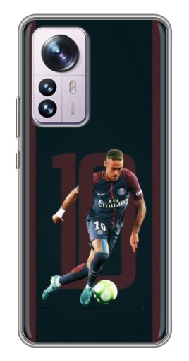 Чехол с печатью "Неймар 10" для Xiaomi 12 / 12X