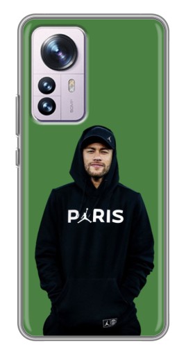 Чехол с печатью "Неймар Paris" для Xiaomi 12 / 12X
