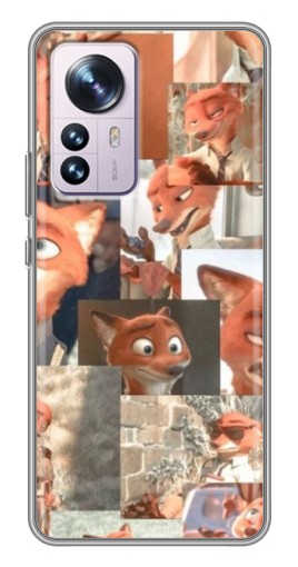Чехол с принтом "Ник Крутихвост" для Xiaomi 12 / 12X