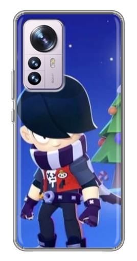 Чехол с печатью "Новогодний Эдгард" для Xiaomi 12 / 12X