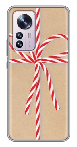 Чехол с принтом "Новогодний подарок" для Xiaomi 12 / 12X