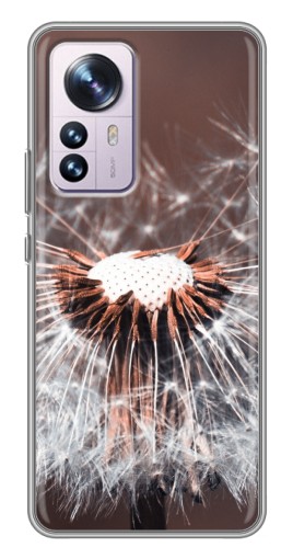 Силиконовый чехол с изображением "Одуванчик вблизи" для Xiaomi 12 / 12X