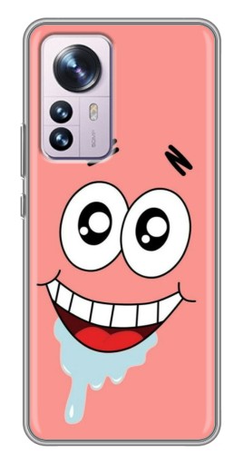 Силиконовый чехол с изображением "Патрик" для Xiaomi 12 / 12X