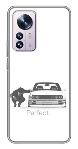 Чехол с картинкой "Perfect BMW" для Xiaomi 12 / 12X