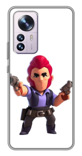 Чехол с печатью "Персонаж Кольт" для Xiaomi 12 / 12X