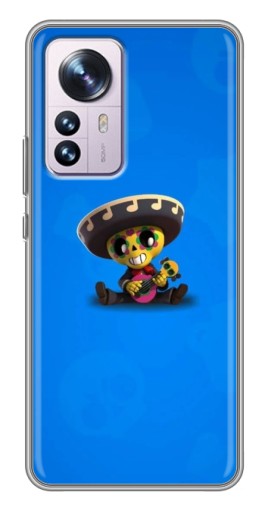 Чехол с печатью "Poco с гитарой" для Xiaomi 12 / 12X