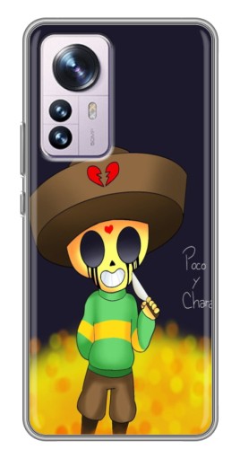 Силиконовый чехол с изображением "Poco y Chara" для Xiaomi 12 / 12X
