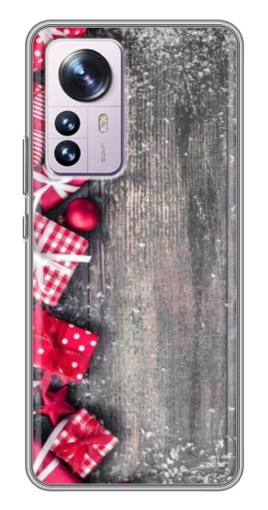 Чехол с принтом "Подарочный фон" для Xiaomi 12 / 12X
