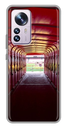 Чехол с принтом "Подтрибунная с Олд Трафорд" для Xiaomi 12 / 12X