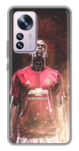 Чехол с картинкой "Погба" для Xiaomi 12 / 12X