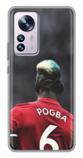 Чехол с печатью "Pogba 6" для Xiaomi 12 / 12X