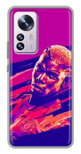 Чехол с картинкой "Погба МЮ" для Xiaomi 12 / 12X