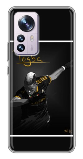 Чехол с картинкой "Pogba Uve" для Xiaomi 12 / 12X