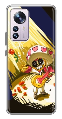 Чехол с картинкой "Поко Бравл Старс" для Xiaomi 12 / 12X
