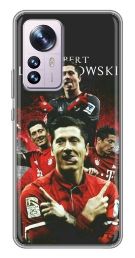 Чехол с печатью "Польский футболист" для Xiaomi 12 / 12X