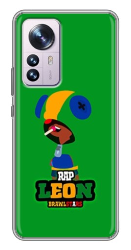Чехол с печатью "RAP Leon" для Xiaomi 12 / 12X