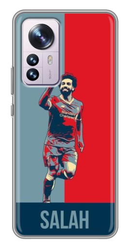 Чехол с принтом "Salah" для Xiaomi 12 / 12X